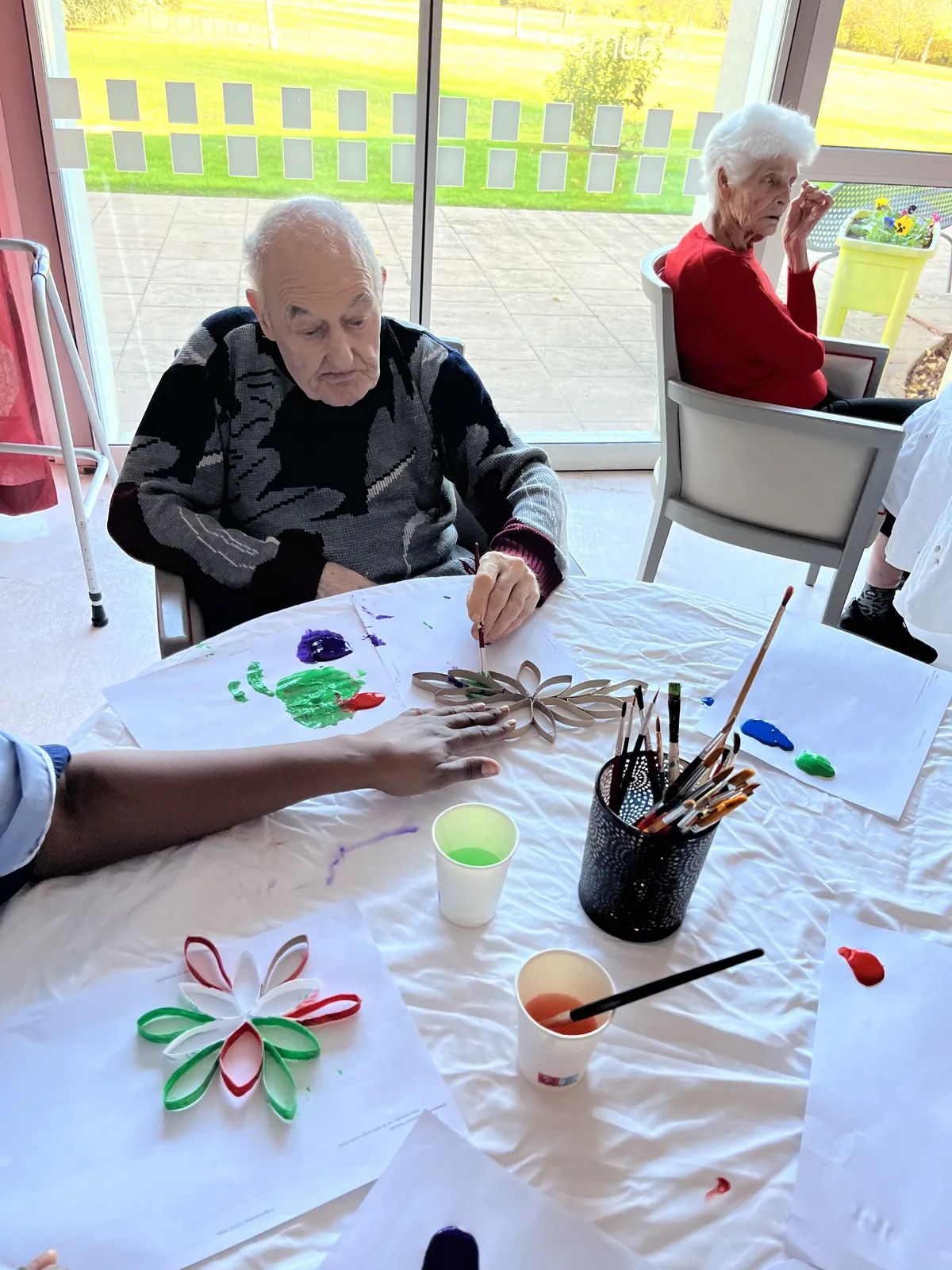 Activité peinture ! 
