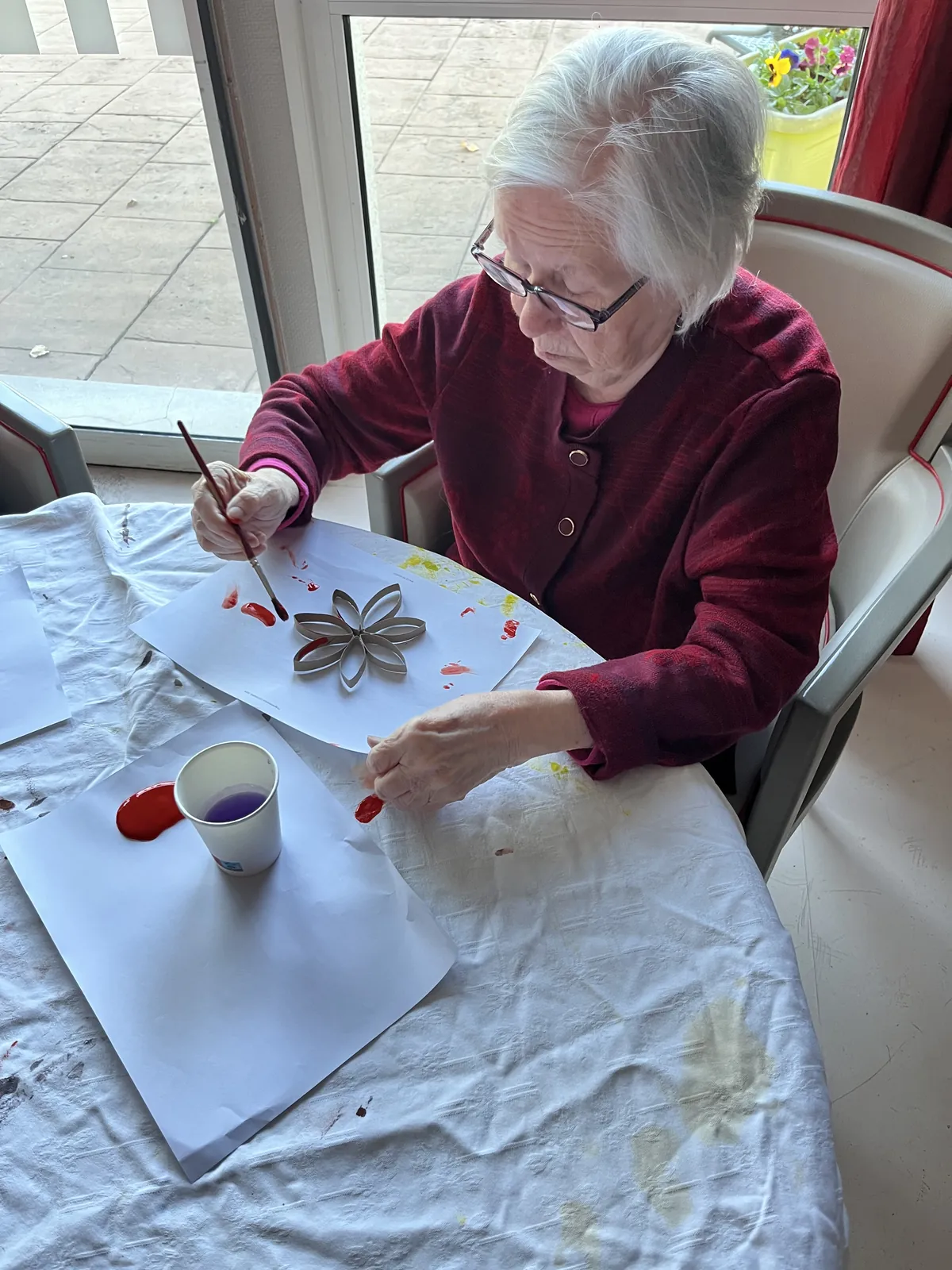 Activité peinture ! 