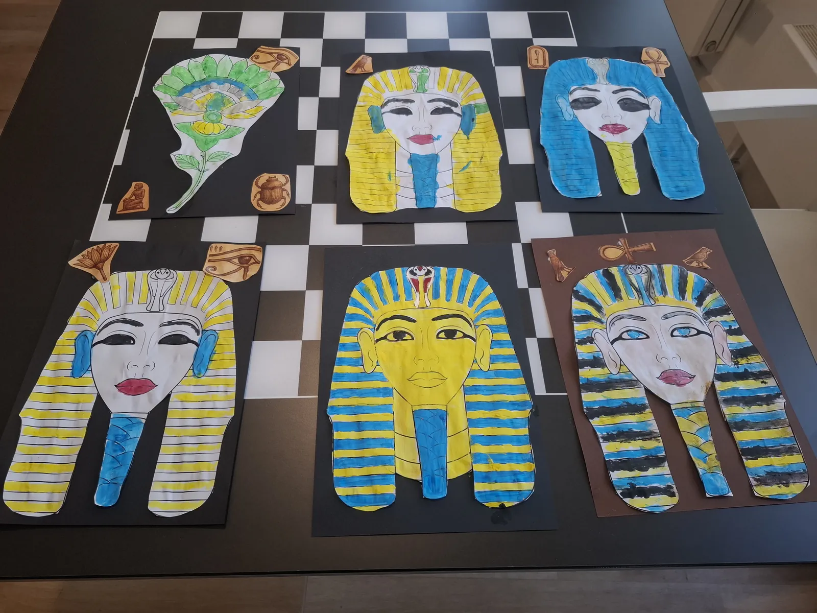 Atelier créatif – Voyage en Égypte