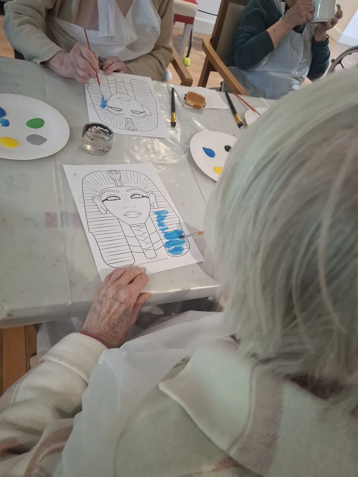 Atelier créatif – Voyage en Égypte