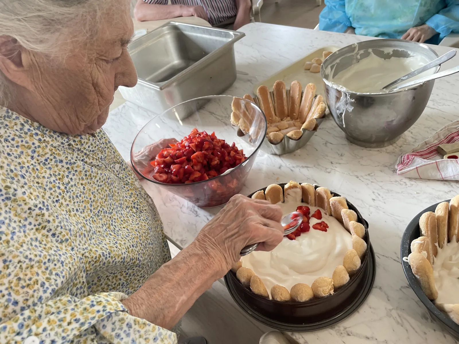 Notre rendez-vous pâtisserie fait le plein de douceurs !
