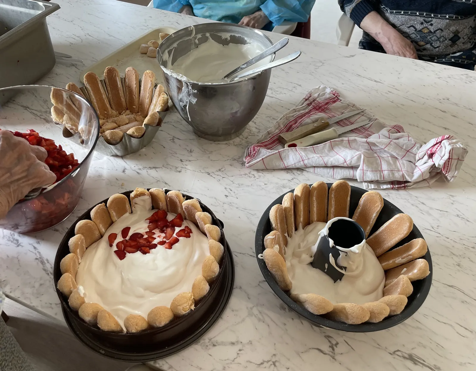 Notre rendez-vous pâtisserie fait le plein de douceurs !