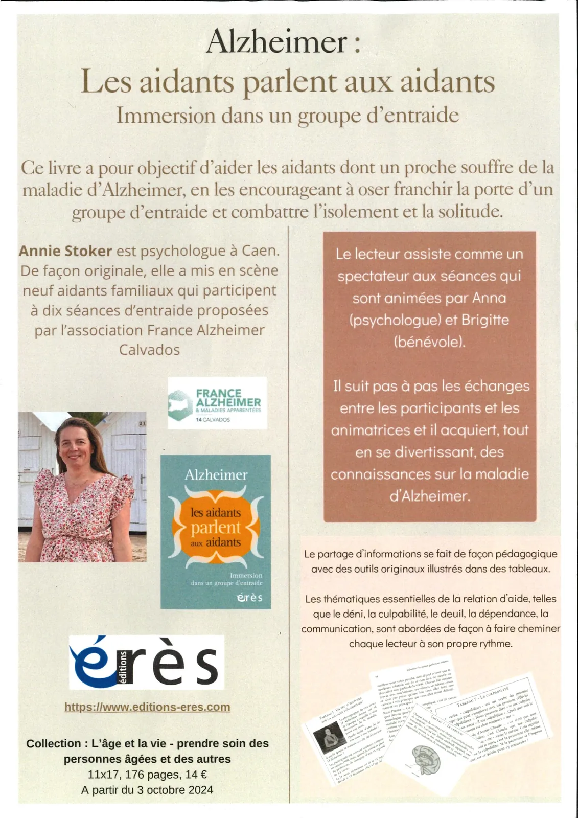 AIDE AUX AIDANTS : RENCONTRE AVEC ANNIE STOCKER