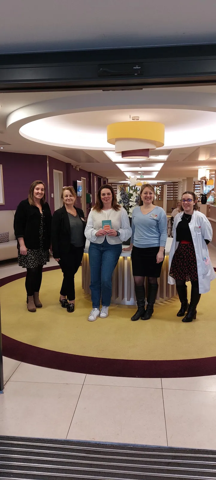 AIDE AUX AIDANTS : RENCONTRE AVEC ANNIE STOCKER
