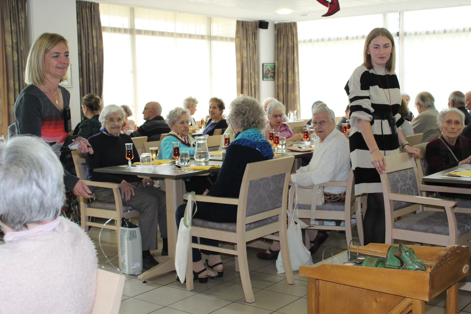 REPAS A THEME : LA VIE DE CHATEAU