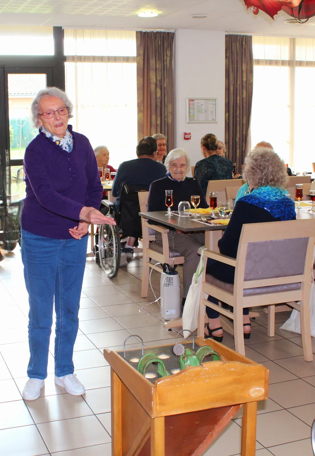 REPAS A THEME : LA VIE DE CHATEAU
