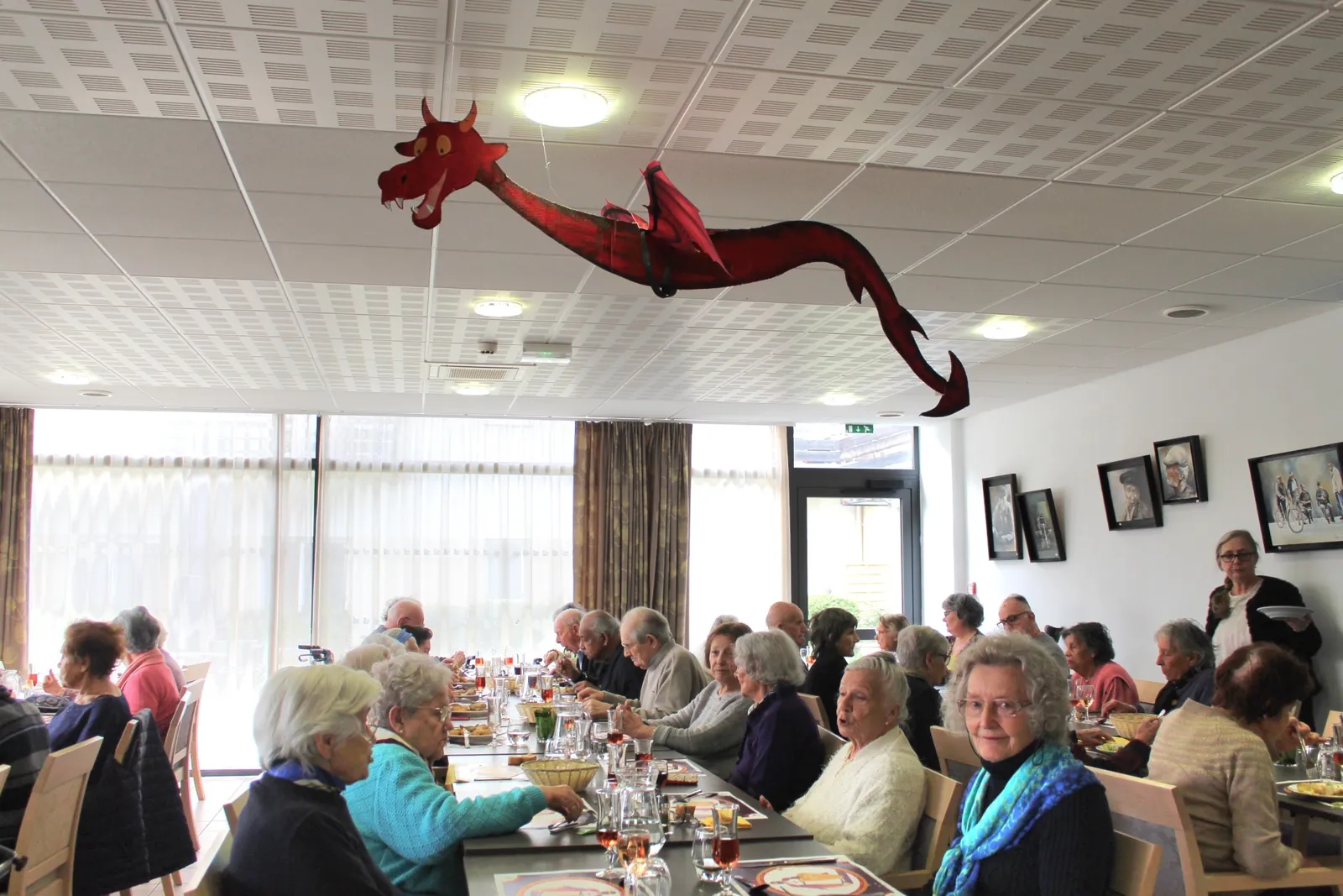 REPAS A THEME : LA VIE DE CHATEAU