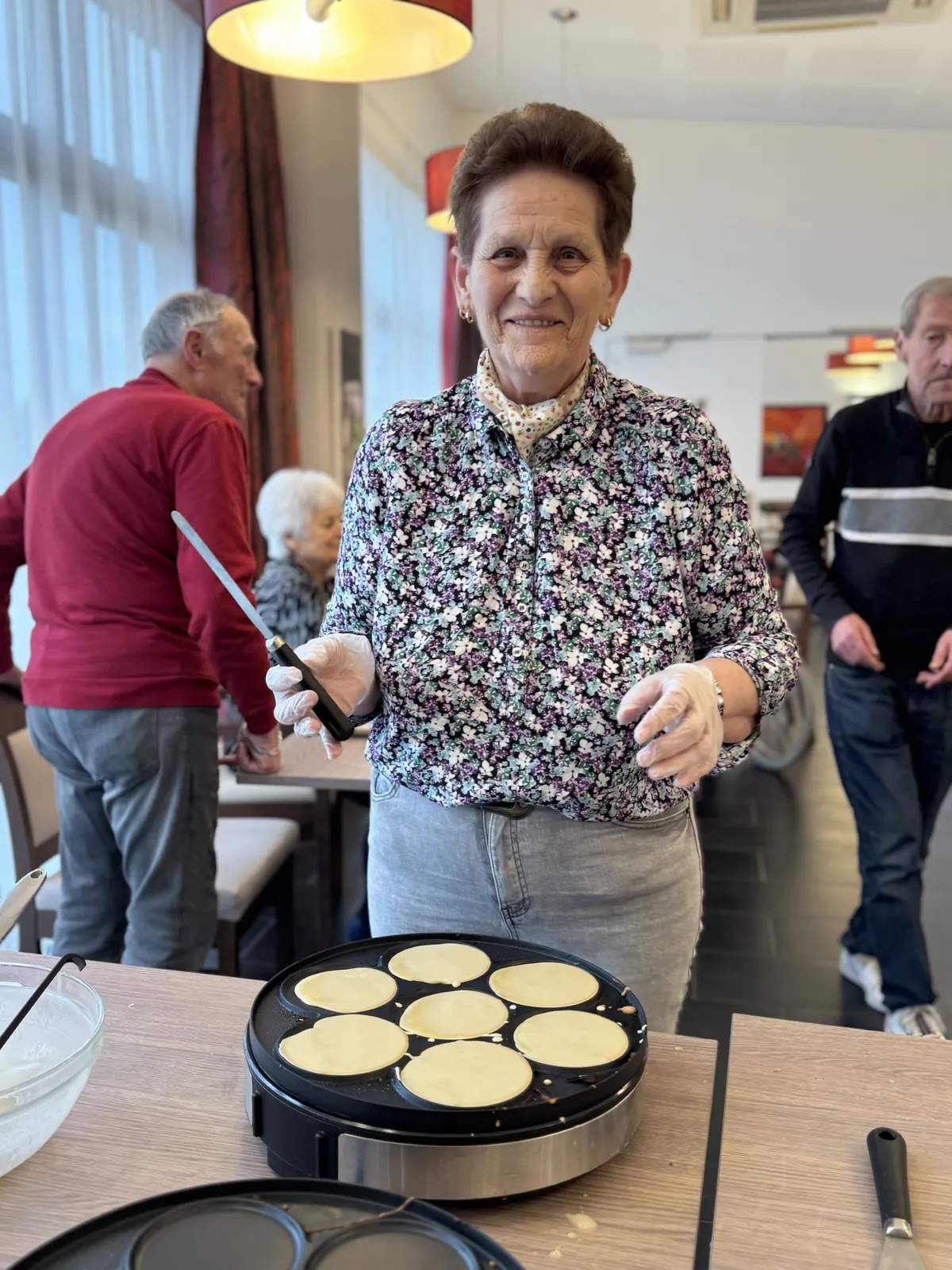 ?? Retour sur notre party crêpes d’hier après-midi ! ??