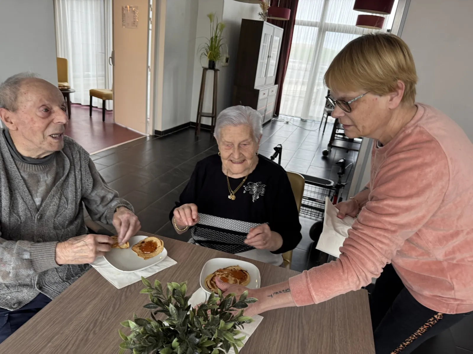 ?? Retour sur notre party crêpes d’hier après-midi ! ??