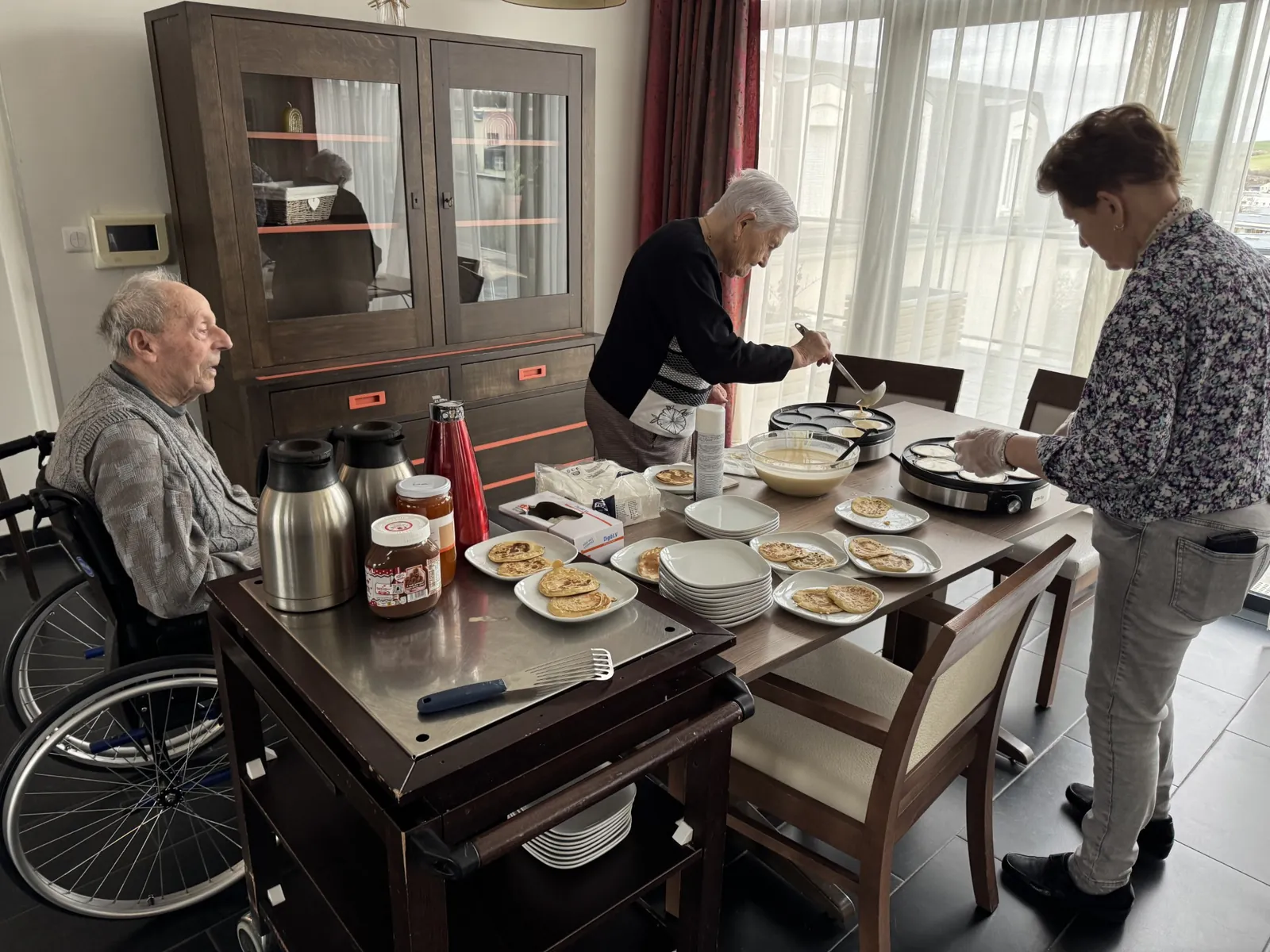 ?? Retour sur notre party crêpes d’hier après-midi ! ??