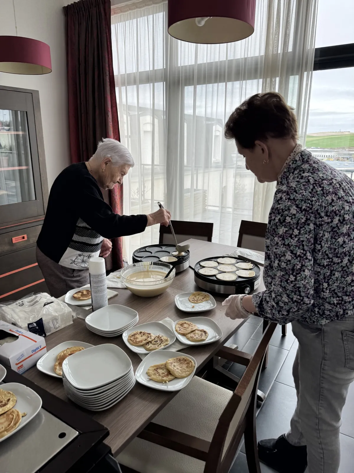 ?? Retour sur notre party crêpes d’hier après-midi ! ??