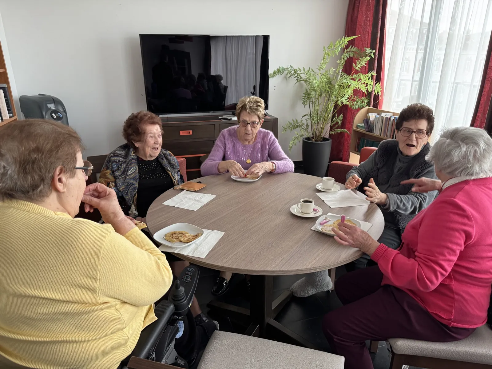 ?? Retour sur notre party crêpes d’hier après-midi ! ??