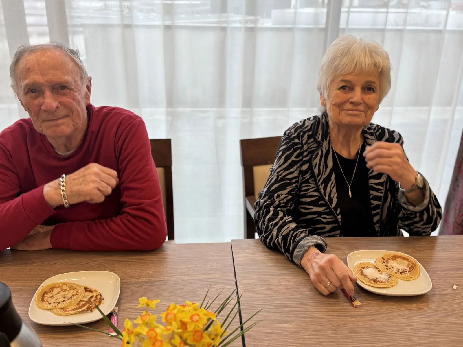 ?? Retour sur notre party crêpes d’hier après-midi ! ??