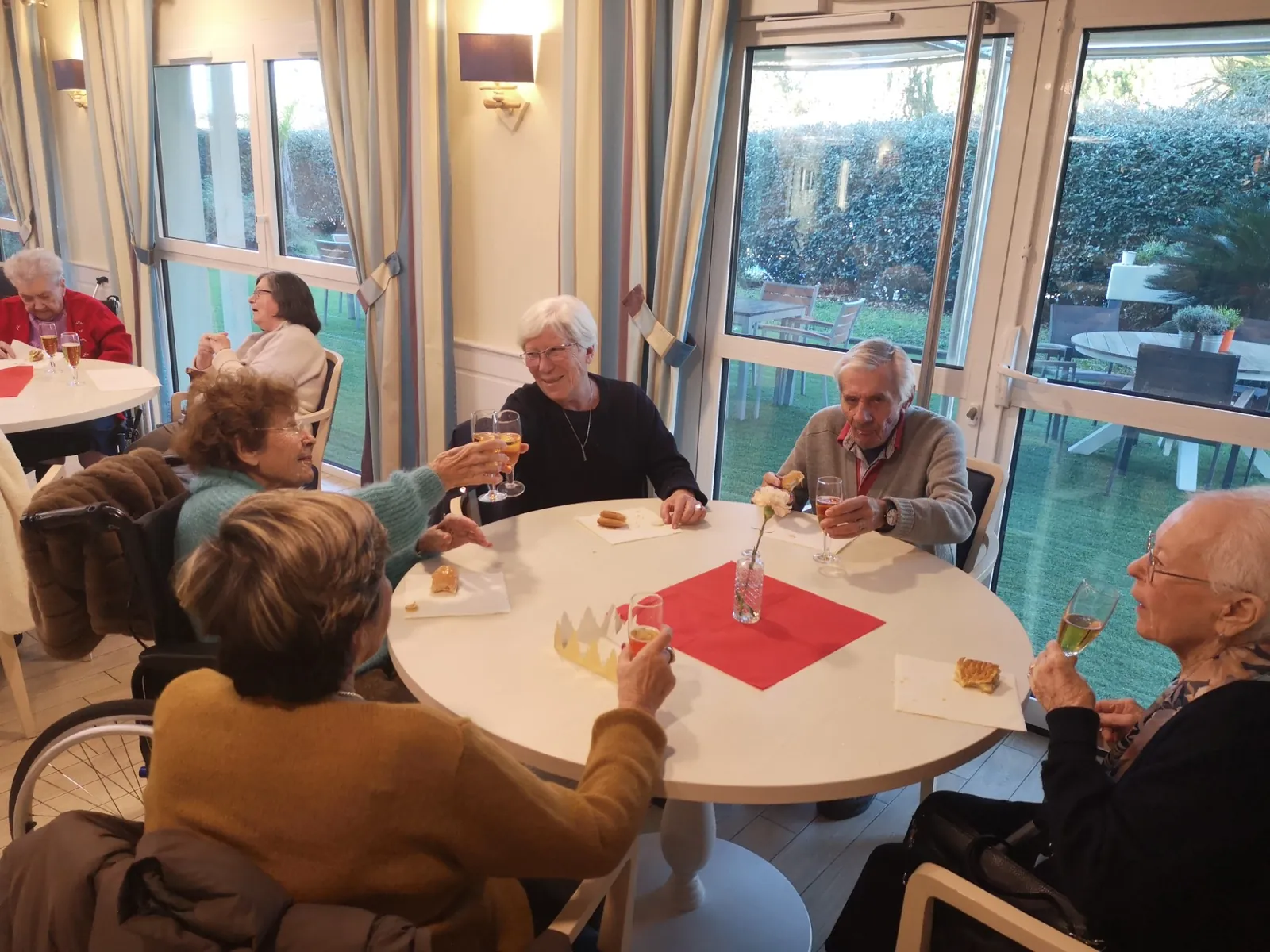 L'EPIPHANIE AU GRAND JARDIN