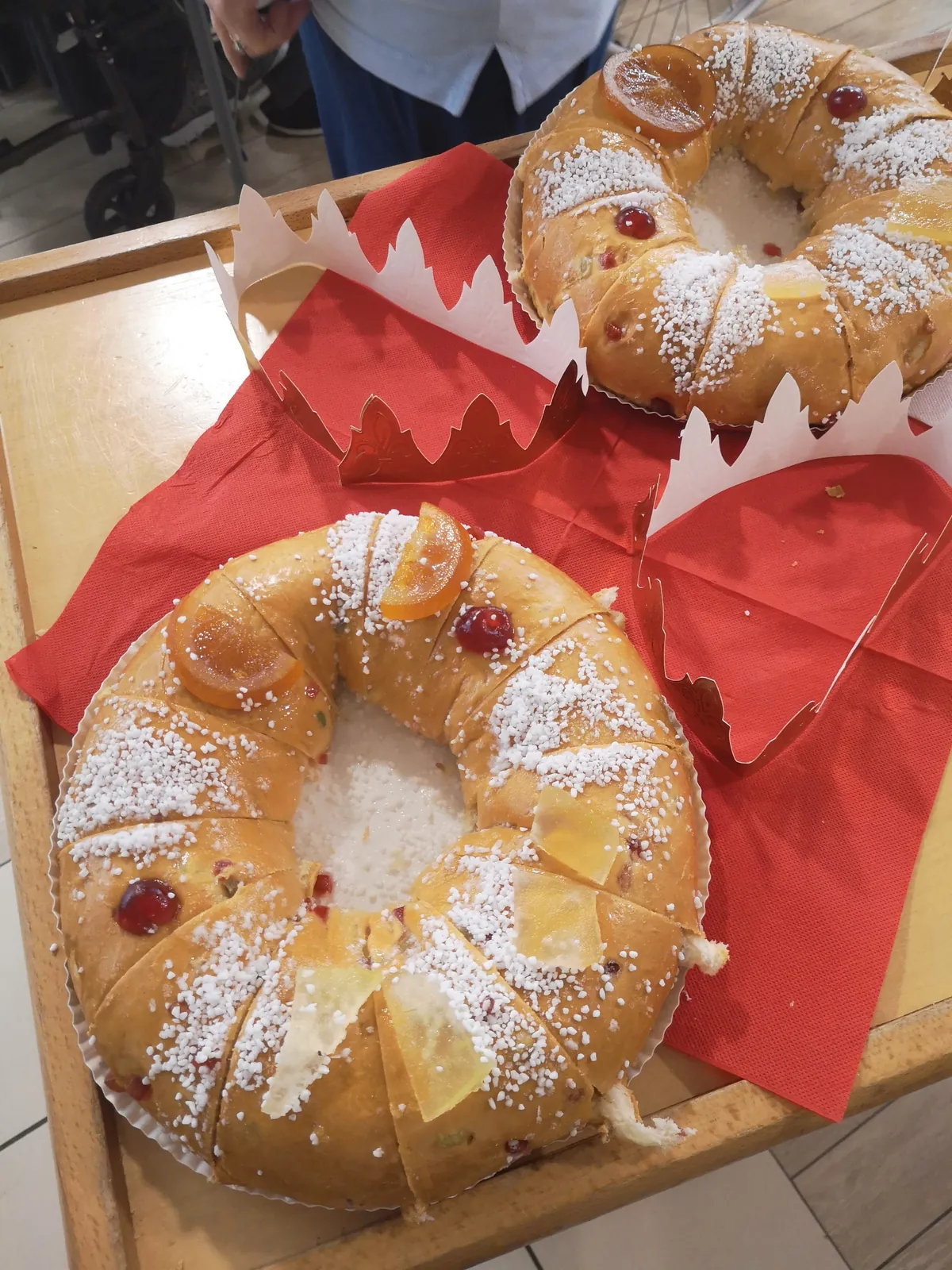 L'EPIPHANIE AU GRAND JARDIN
