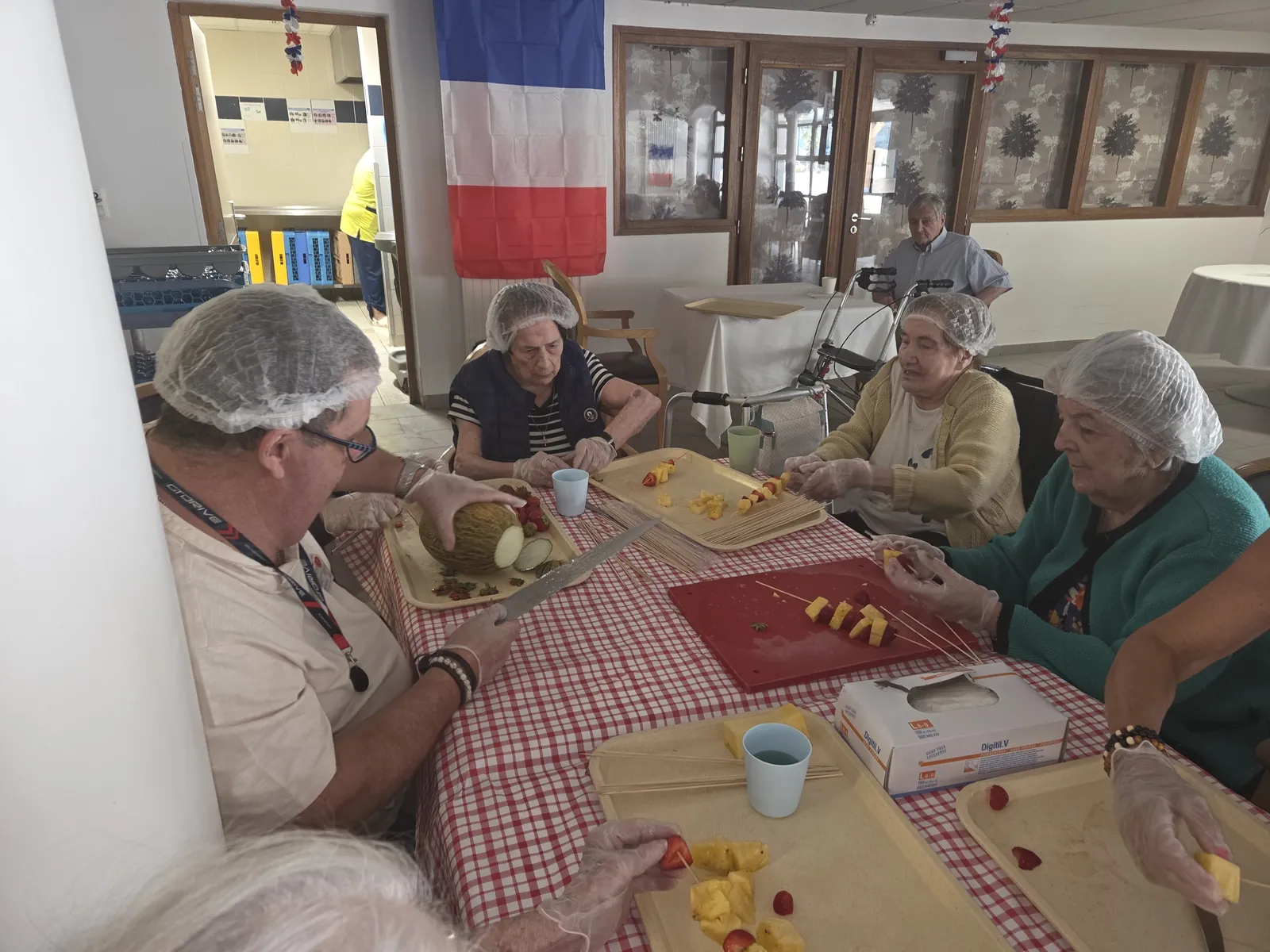 Atelier cuisine