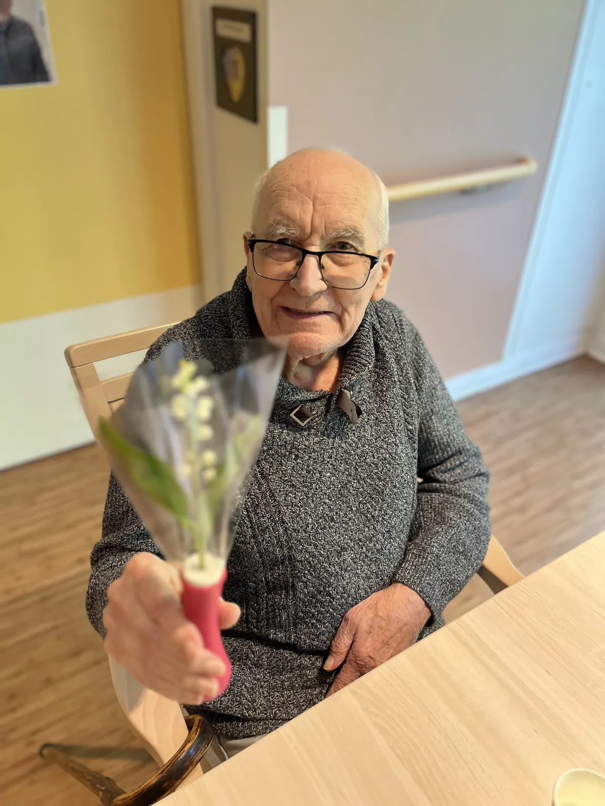 Le 1er mai à l'EHPAD Les Tourterelles d'Esbly