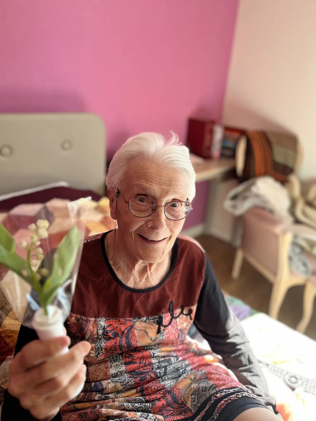 Le 1er mai à l'EHPAD Les Tourterelles d'Esbly