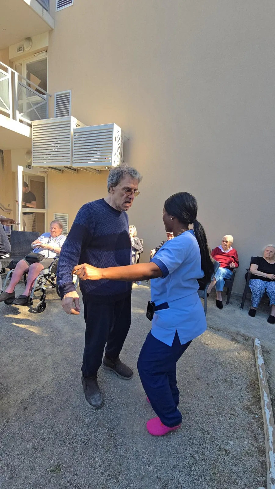 L'ambiance  à Médicis 