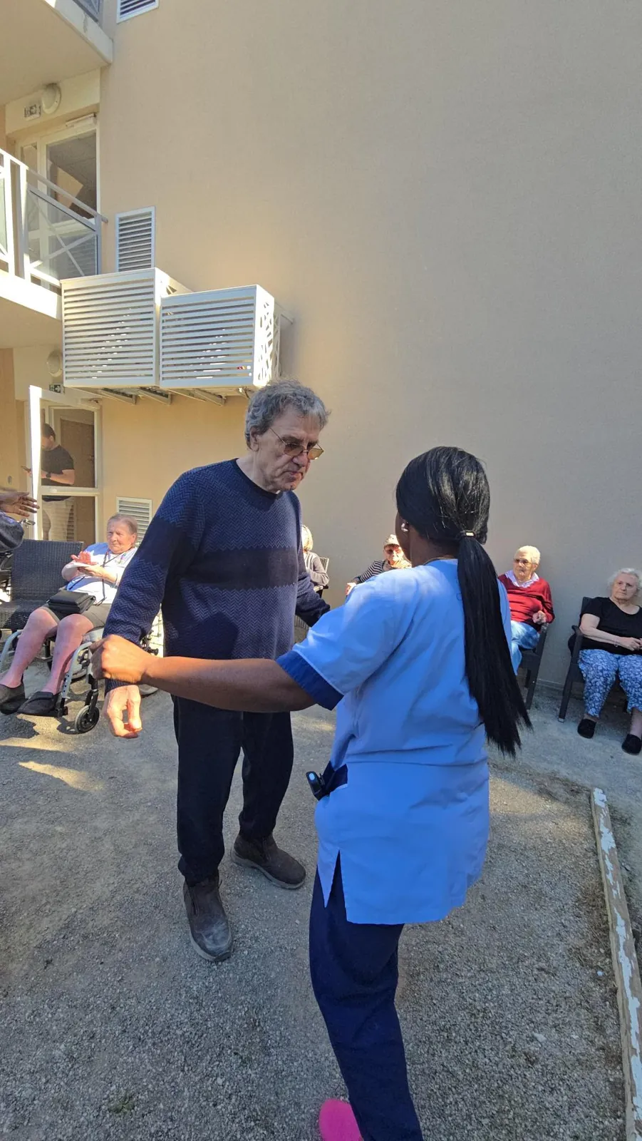 L'ambiance  à Médicis 
