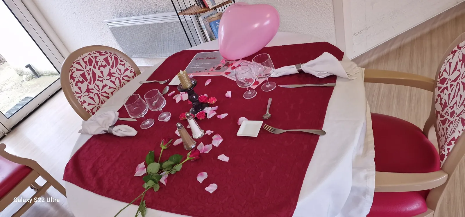 La Saint valentin au Domaine de Jallemain - Maison de retraite