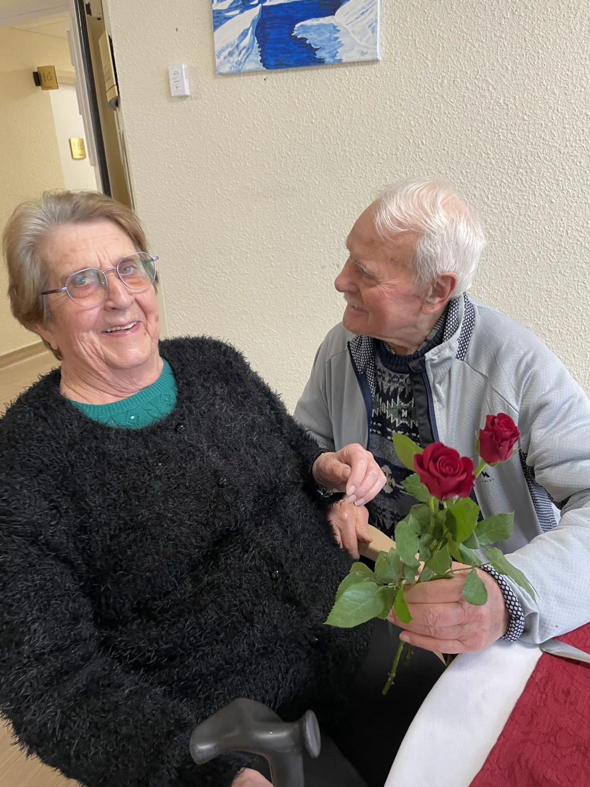La Saint valentin au Domaine de Jallemain - Maison de retraite