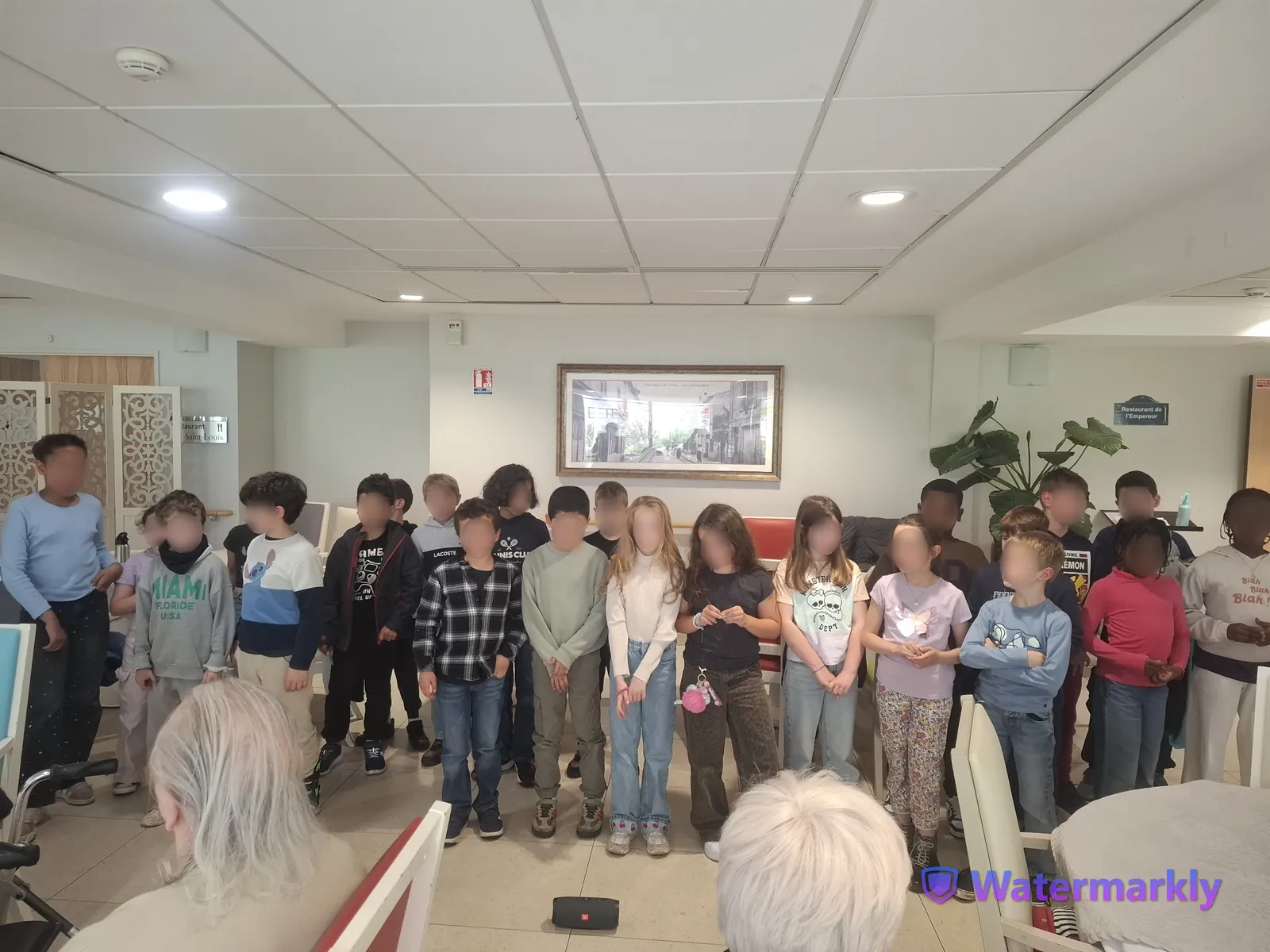 Un beau moment d’échanges intergénérationnels autour des jeux de société