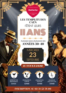 Les 11 ans de la résidence le 23 septembre 2026 !