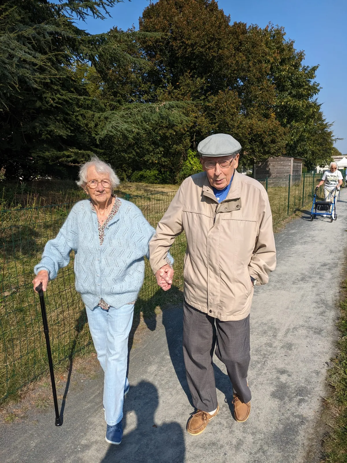 Sortie journée mondiale contre la maladie d'Alzheimer 