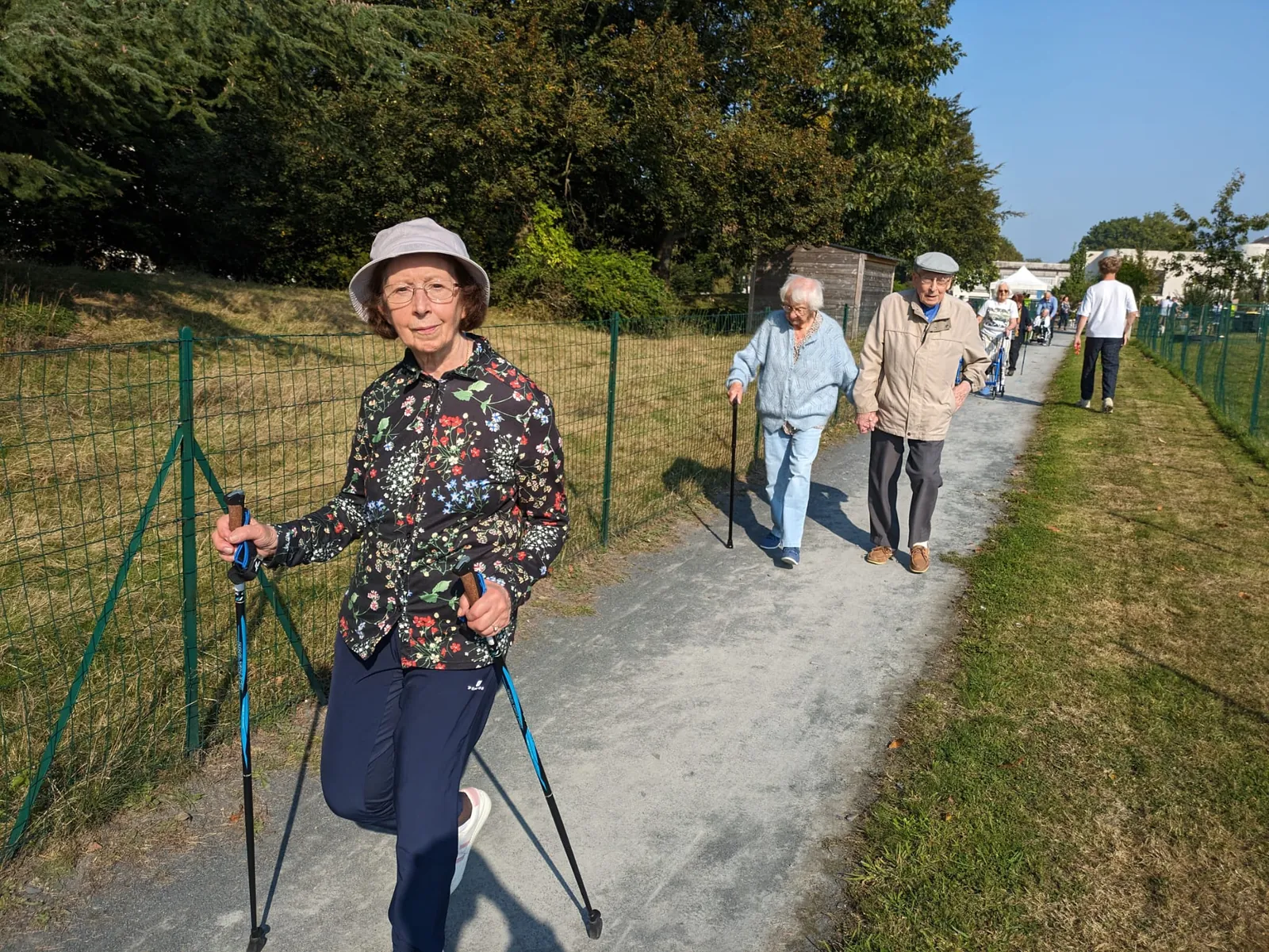 Sortie journée mondiale contre la maladie d'Alzheimer 