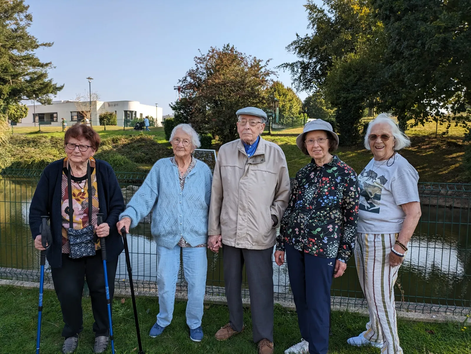 Sortie journée mondiale contre la maladie d'Alzheimer 