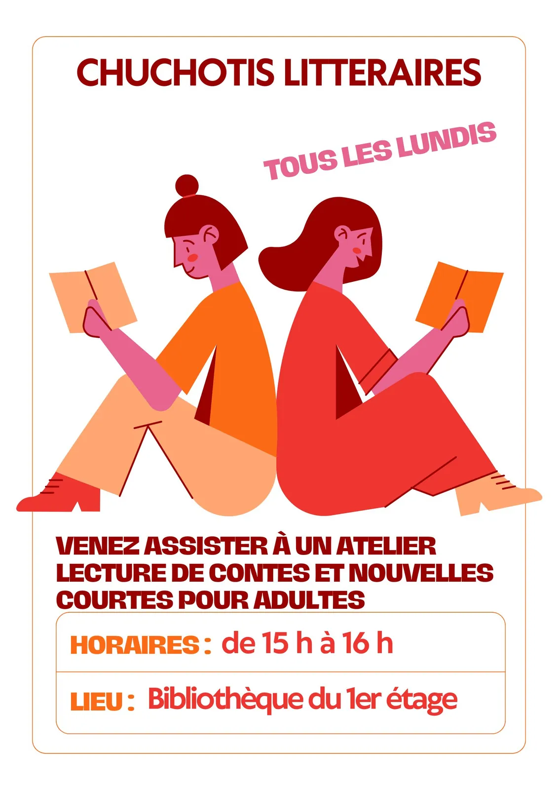 Les chuchotis littéraires : des histoires qui éveillent l'âme