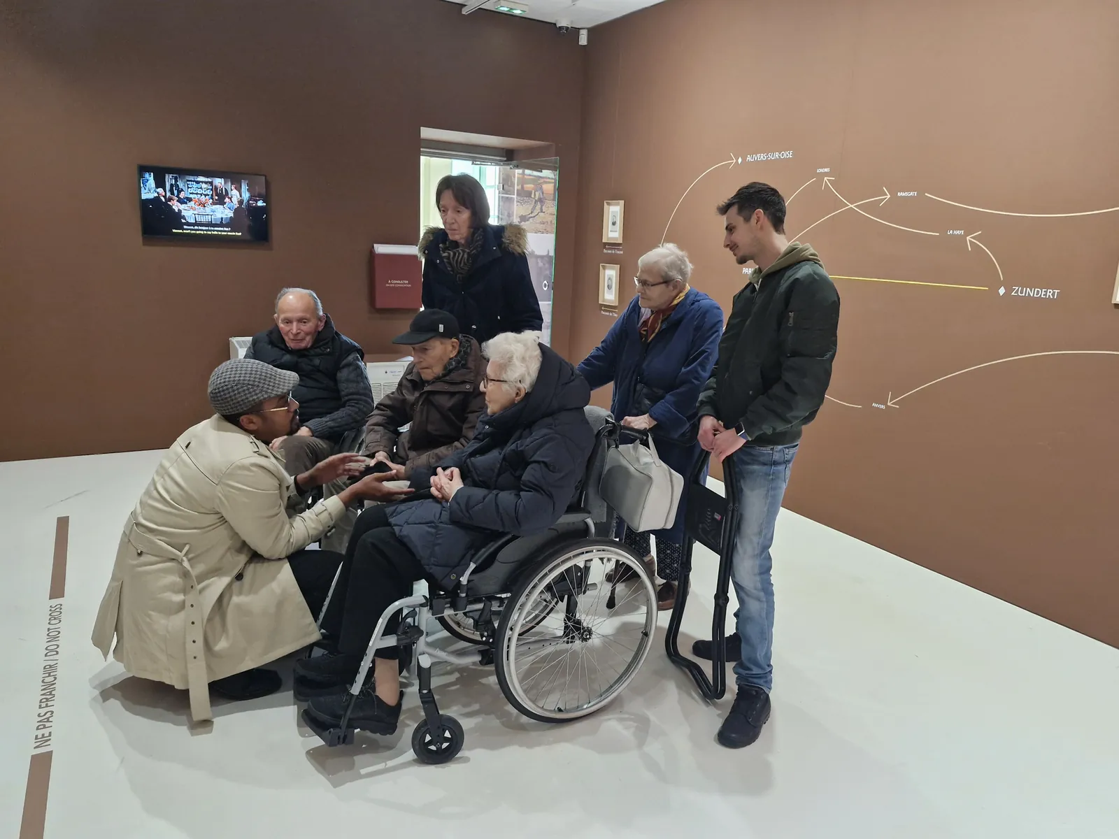 Une expo à ne pas rater pour les résidents de Tiers Temps Paris !