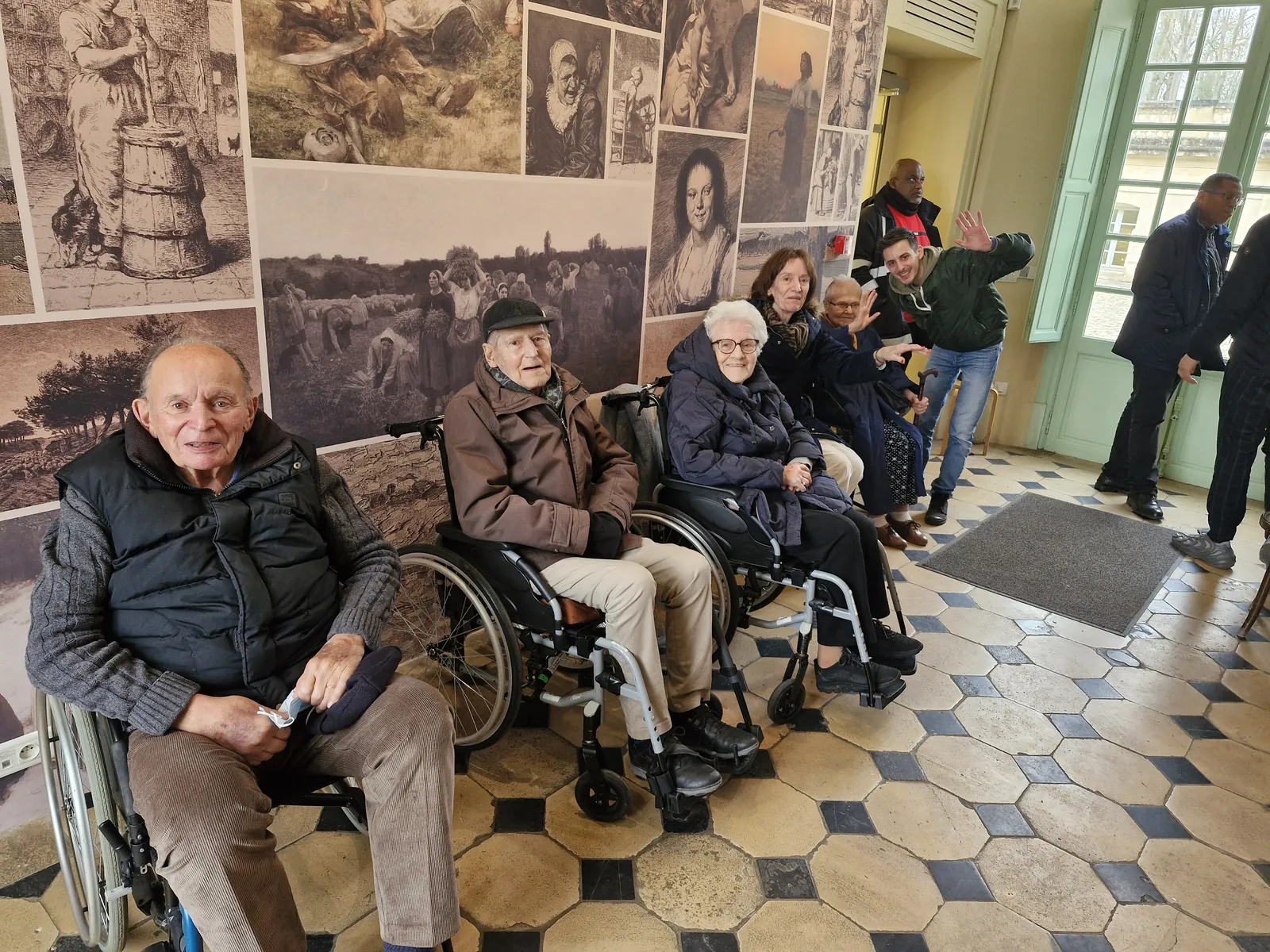 Une expo à ne pas rater pour les résidents de Tiers Temps Paris !
