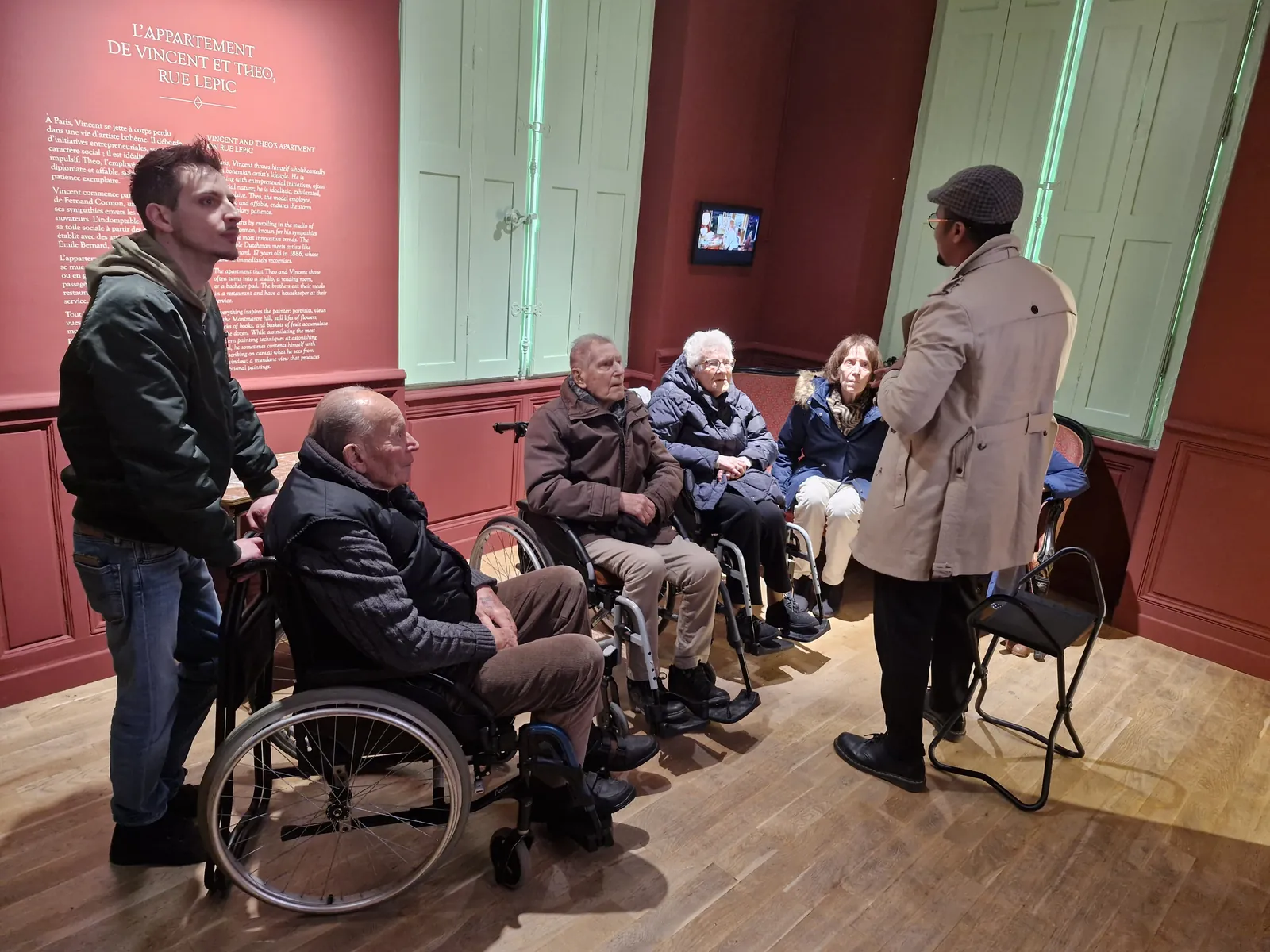 Une expo à ne pas rater pour les résidents de Tiers Temps Paris !
