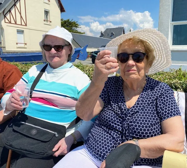 Prendre un bol d'air iodé