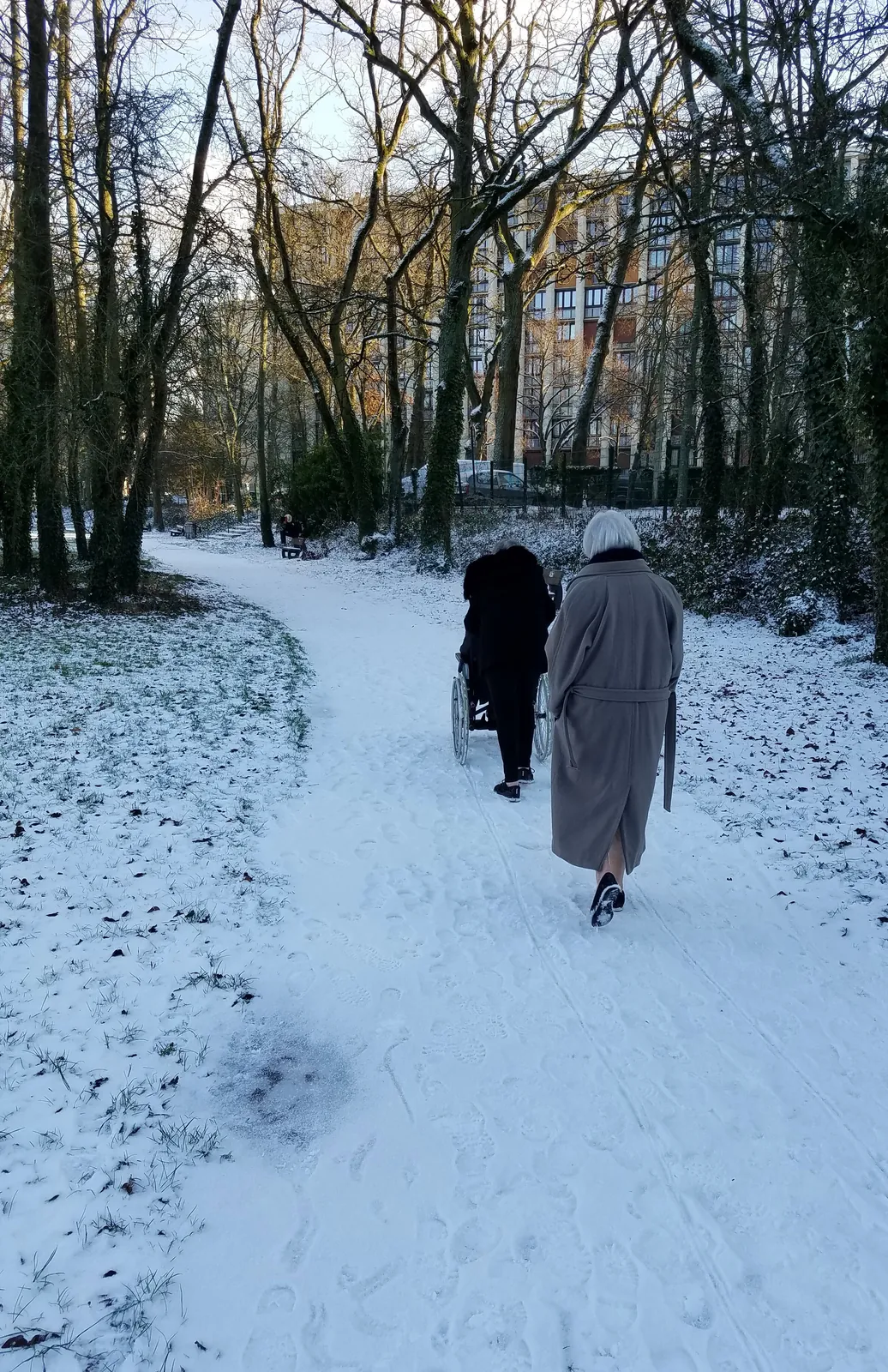 Promenons nous dans la neige