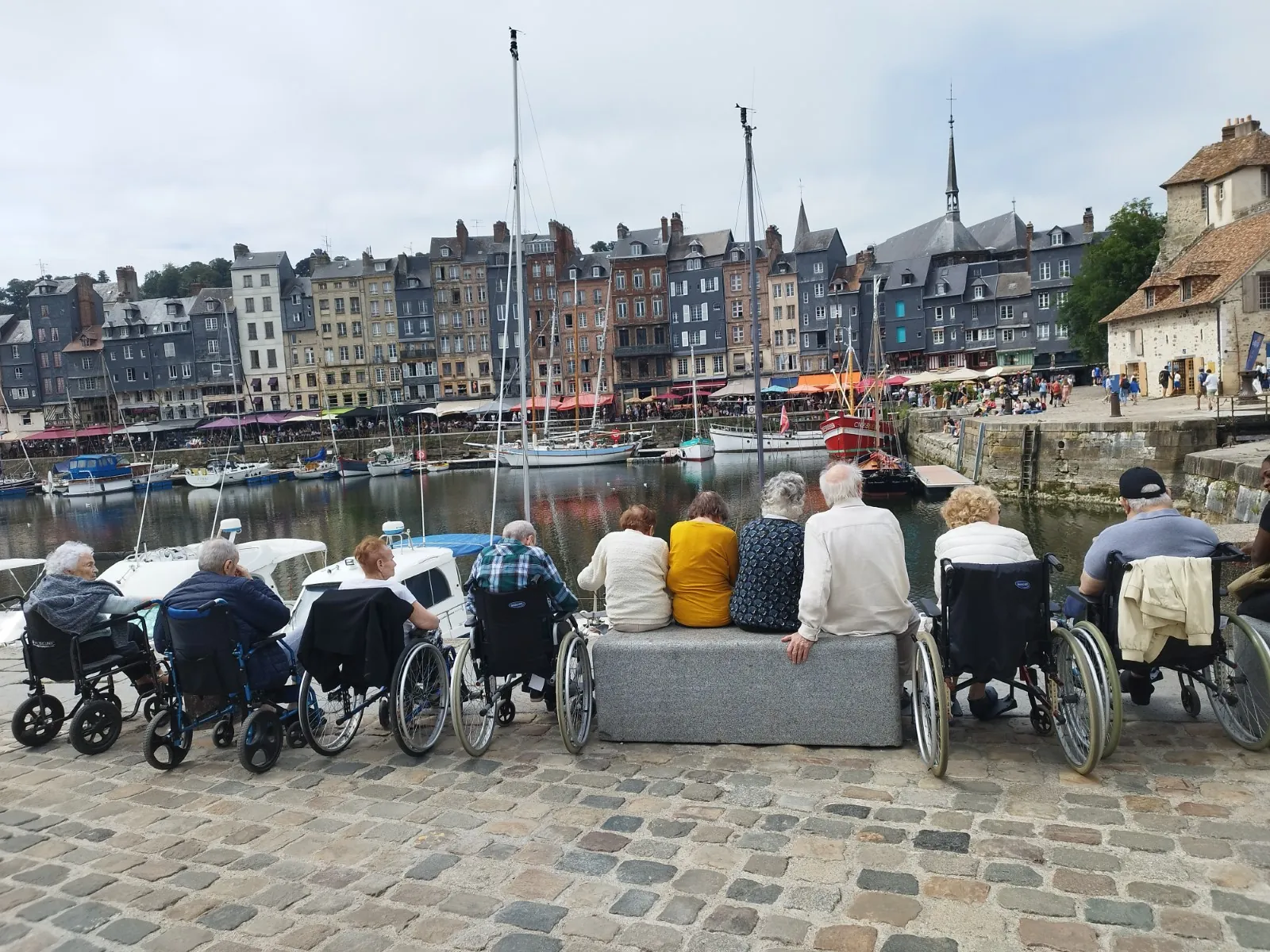 Journée en terre d'estuaire et plus précisément à Honfleur