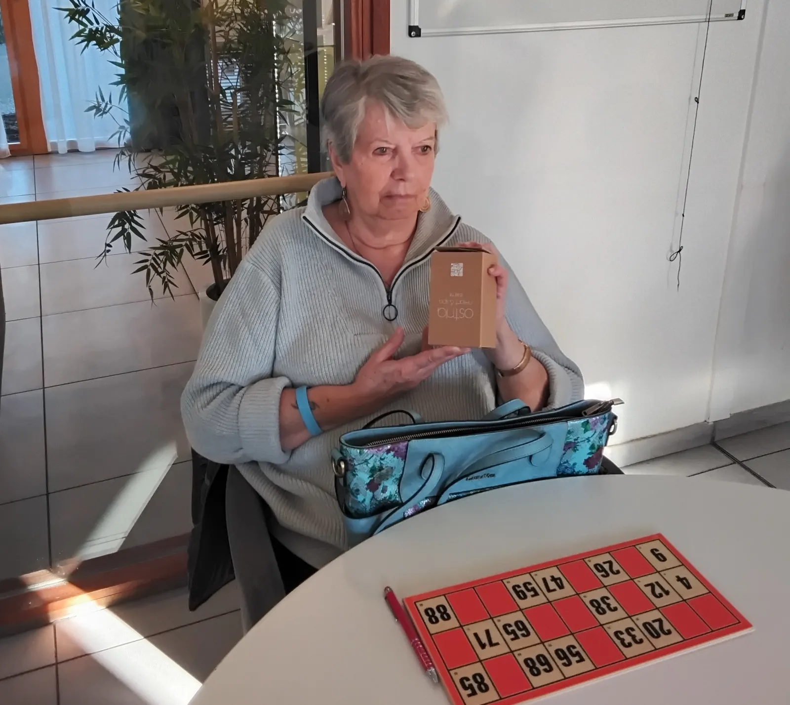Un bel après-midi LOTO animé par Soumaya