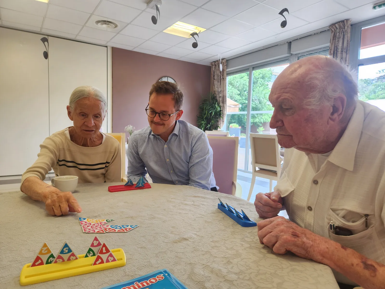 Jeux de société à la Villa 