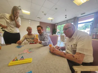 Jeux de société à la Villa 