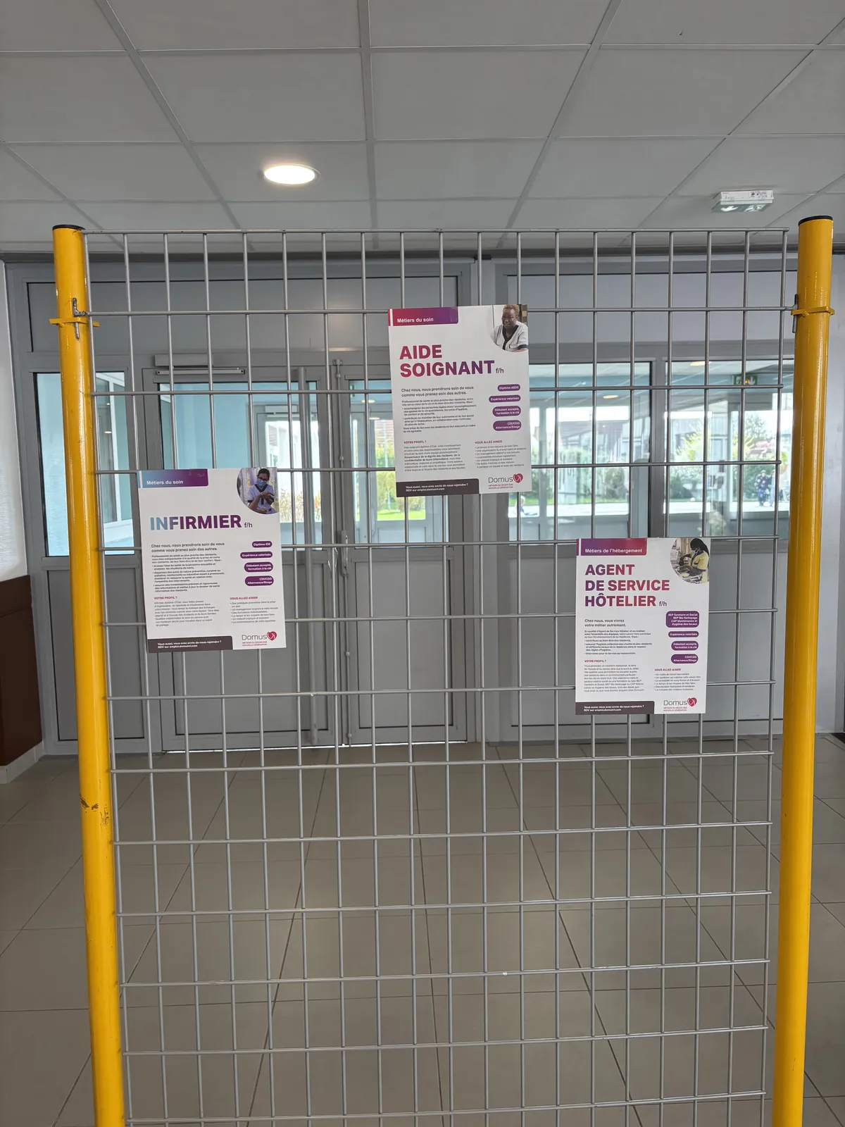 Forum des métiers du soins Lycée Lavoisier à Méru 