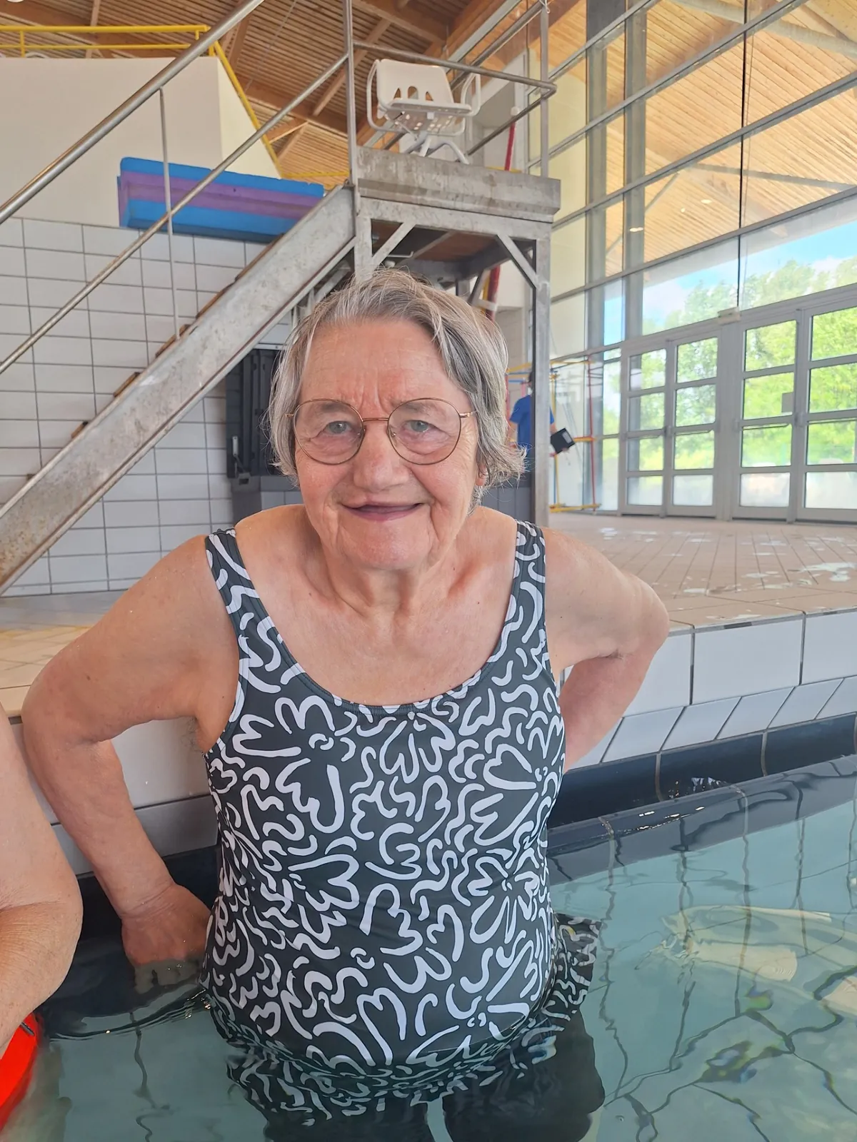 Un après-midi rafraichissant et dynamique à la piscine 