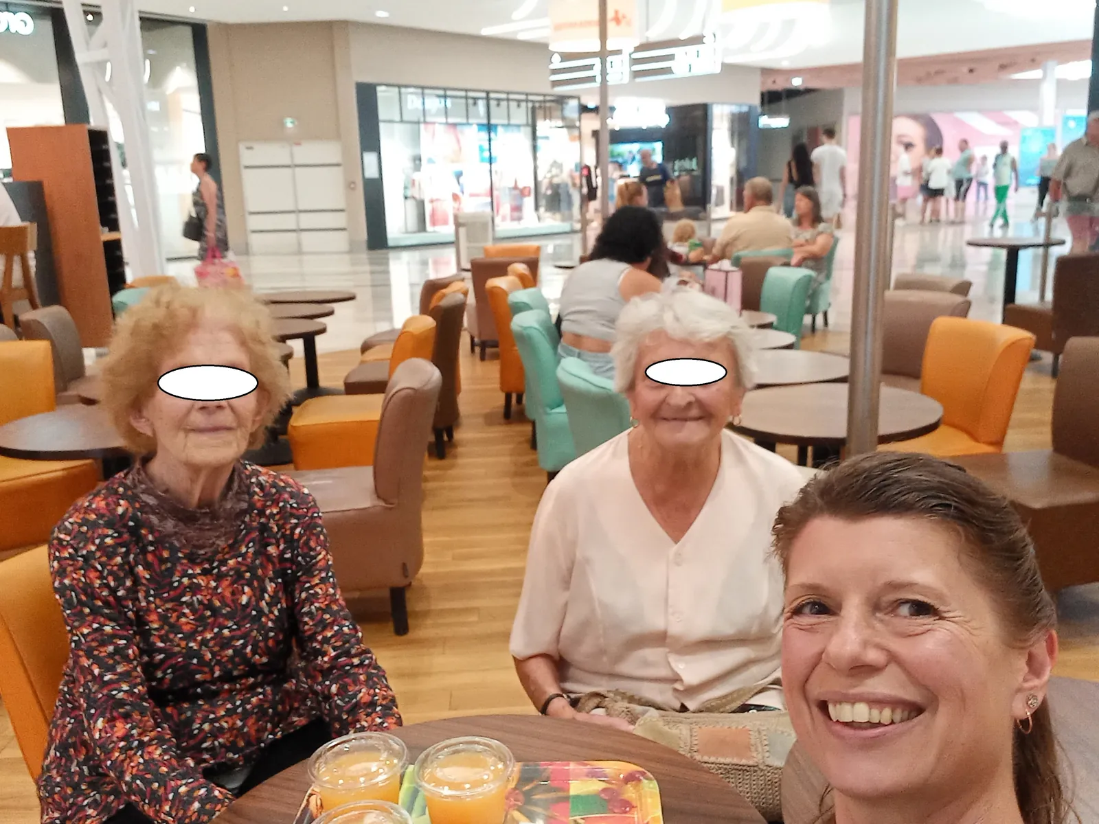 Sortie à Leclerc 