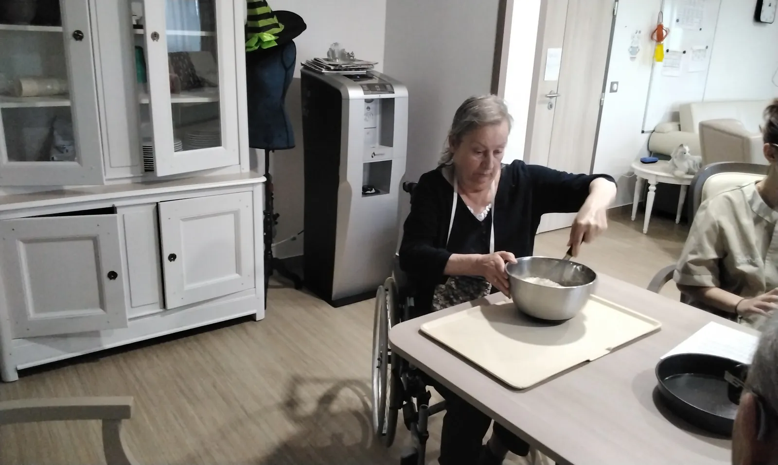Atelier cuisine au PASA 