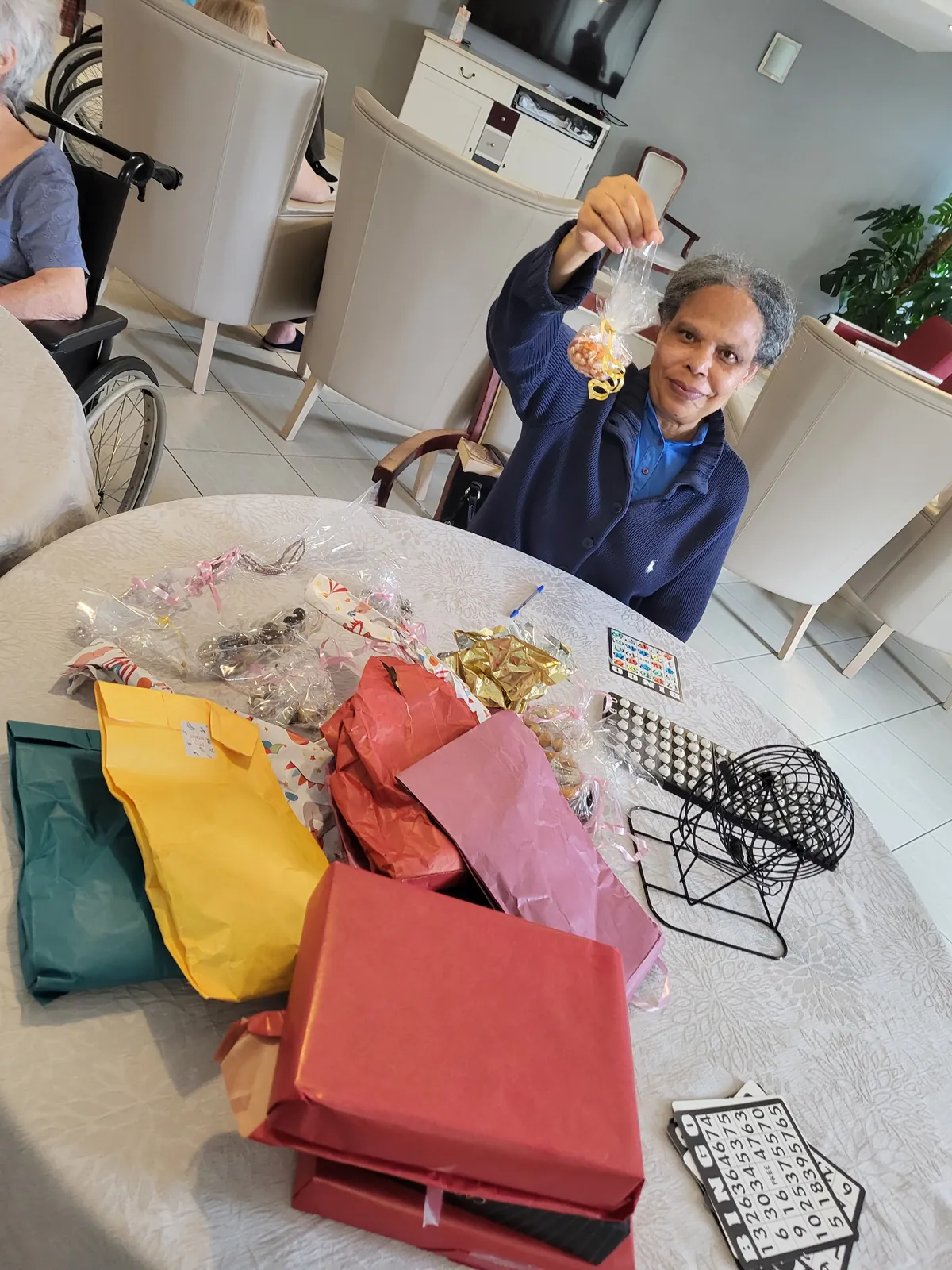 Un après-midi Loto rempli de sourires, de joie et de beaux cadeaux 