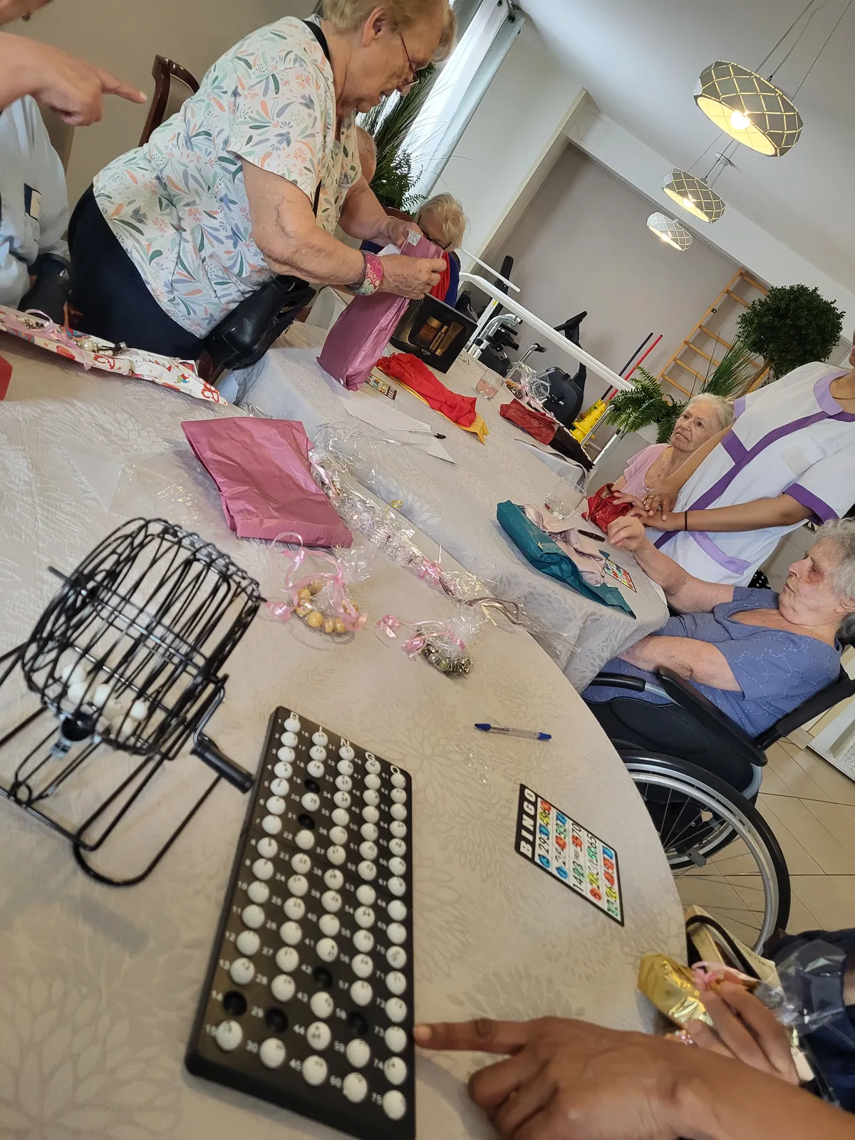 Un après-midi Loto rempli de sourires, de joie et de beaux cadeaux 