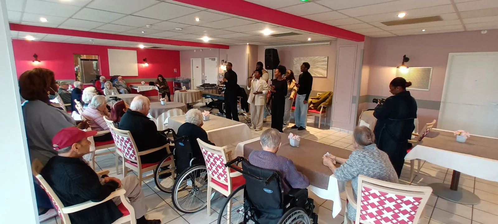 Venue de choriste 