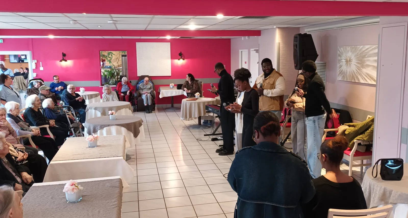 Venue de choriste 