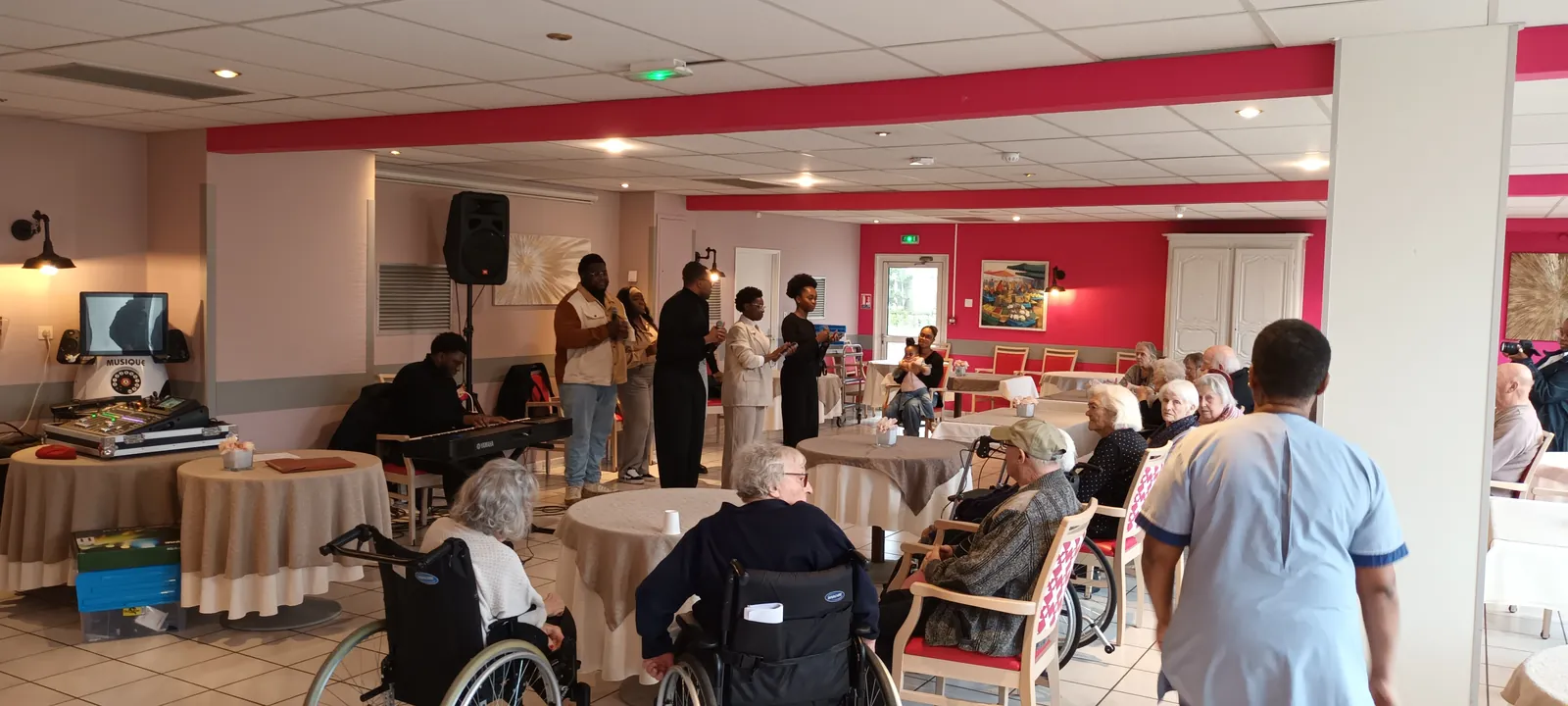 Venue de choriste 